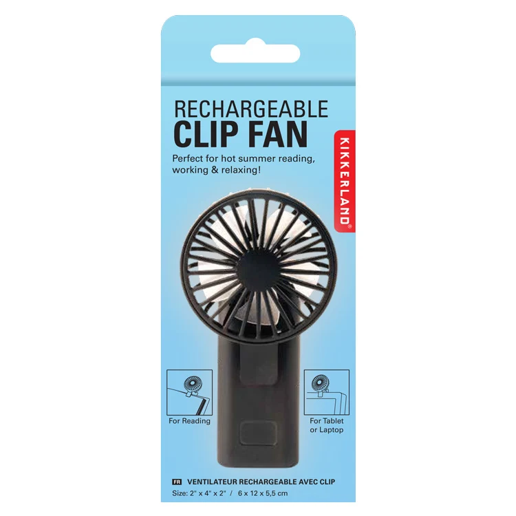 Rechargeable Book Fan - Image 3