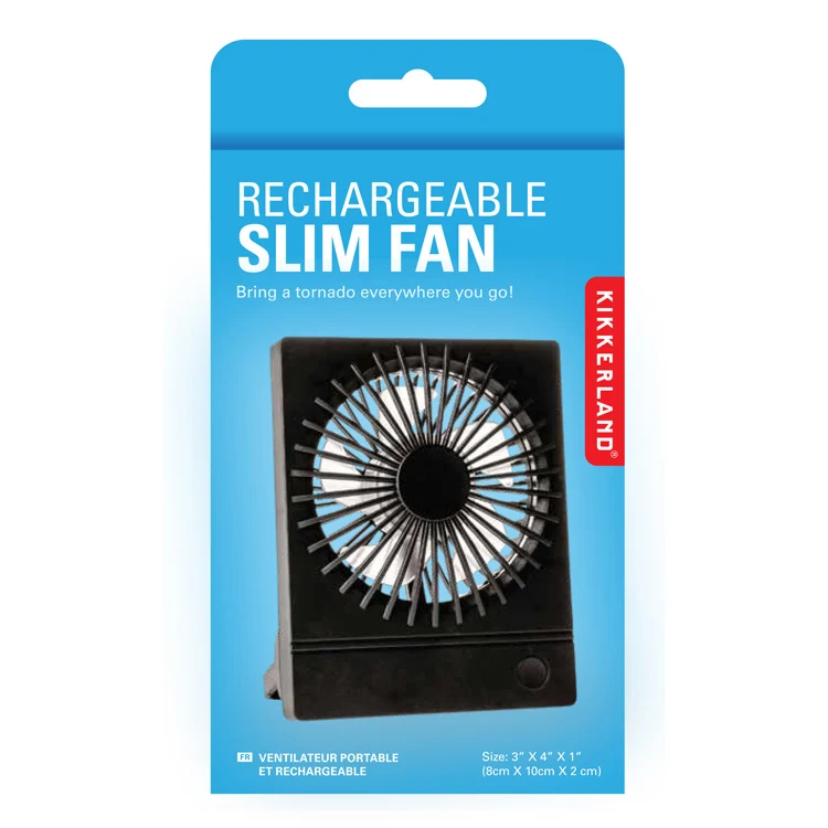 Rechargeable Slim Fan - Image 3