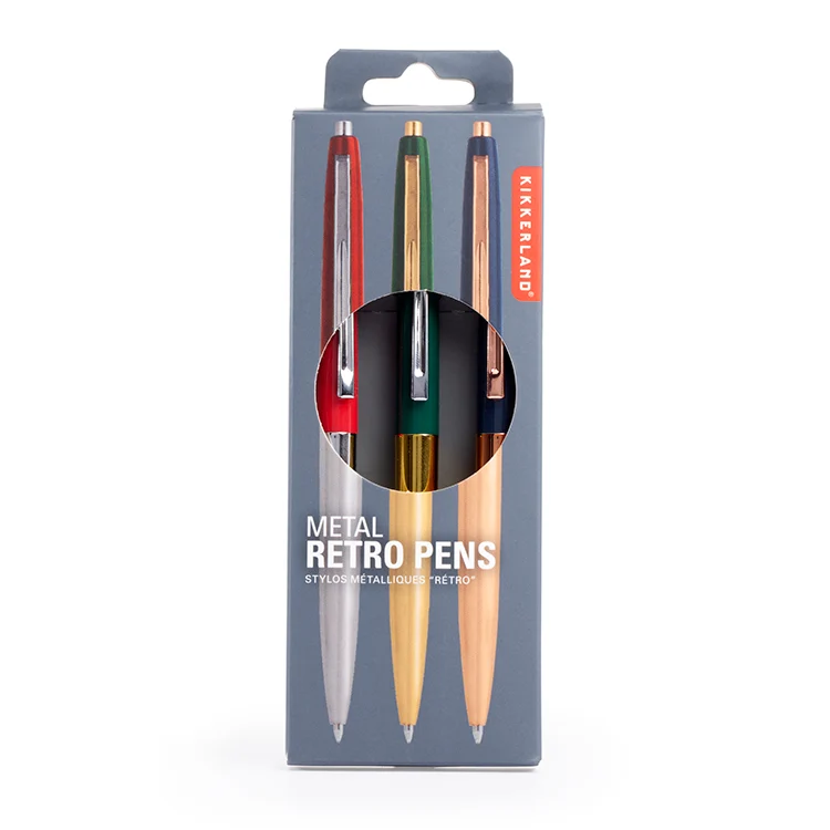 Metal Retro Pens - Image 3