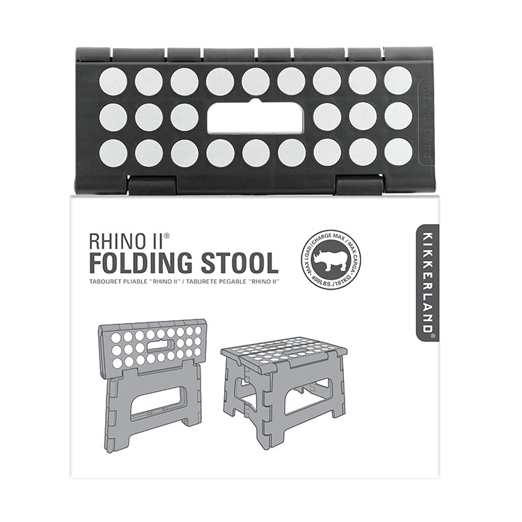 Rhino® II Step Stool Black - Image 3