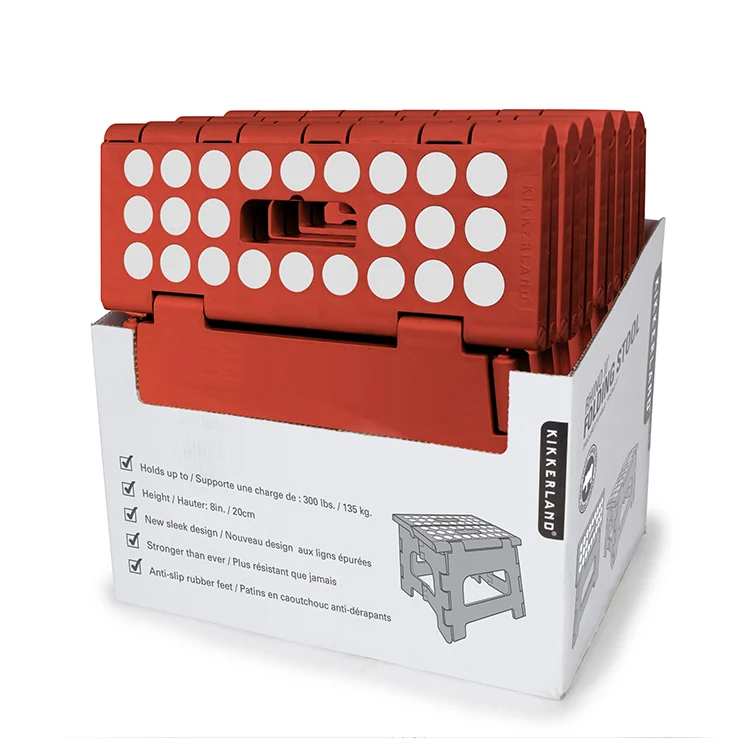 Rhino® II Step Stool Red - Image 3