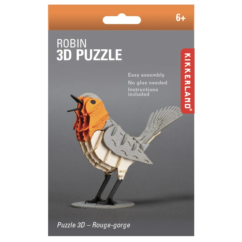 Robin 3d Puzzle - Image 3