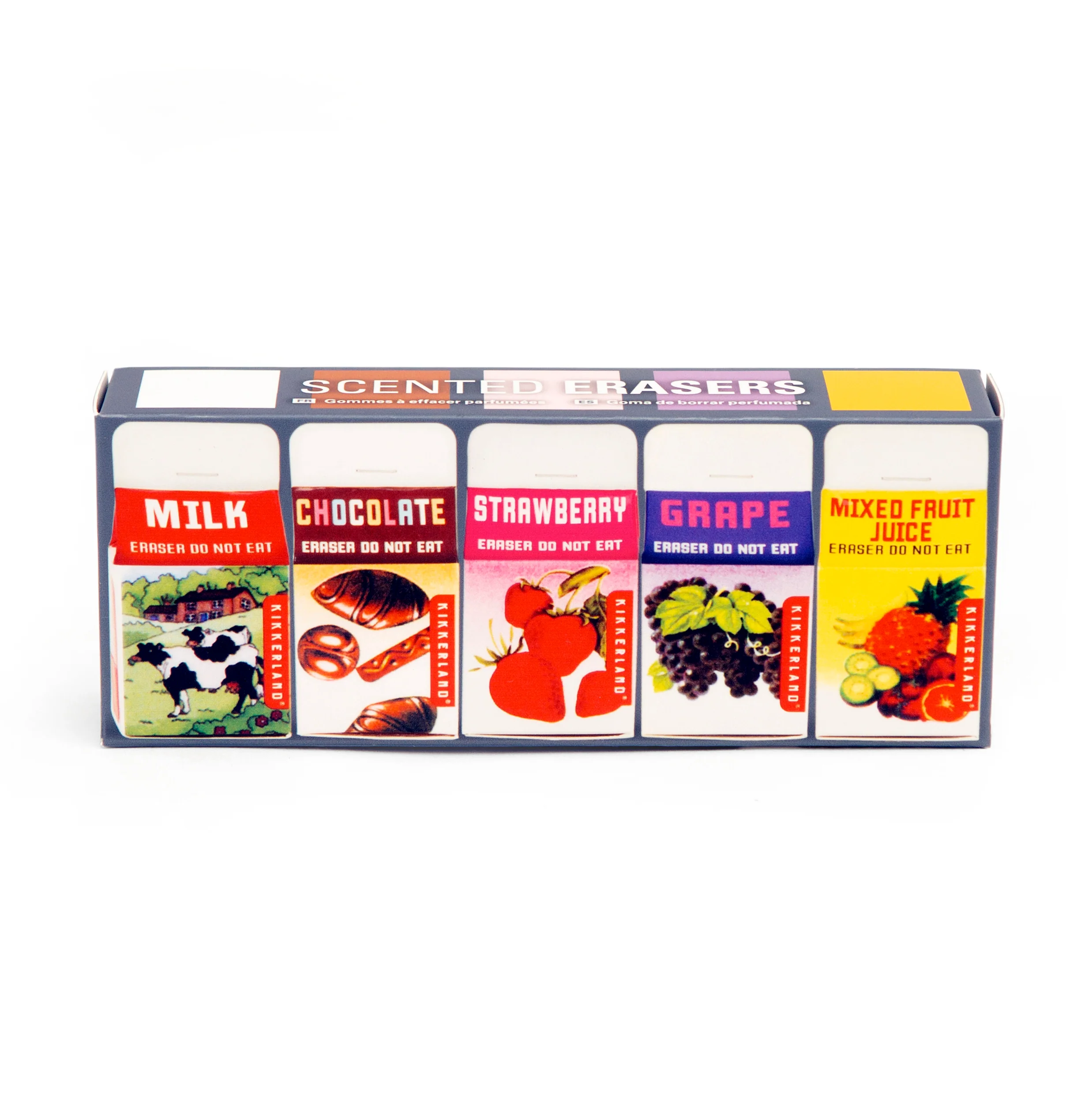 Milk Carton Scented Erasers - Image 10