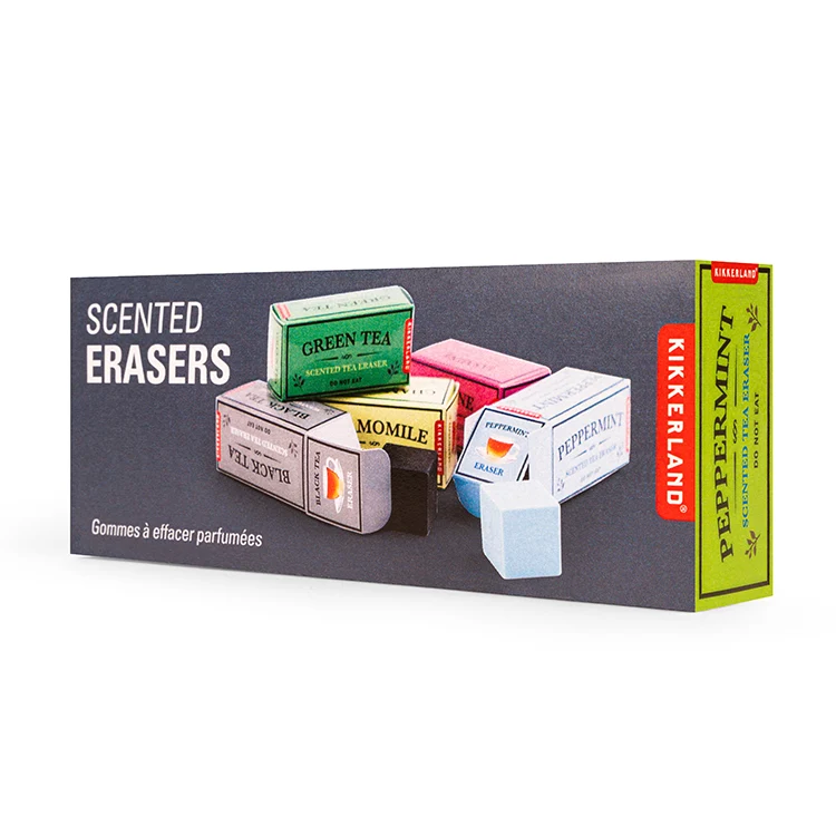 Tea Scented Erasers - Image 3