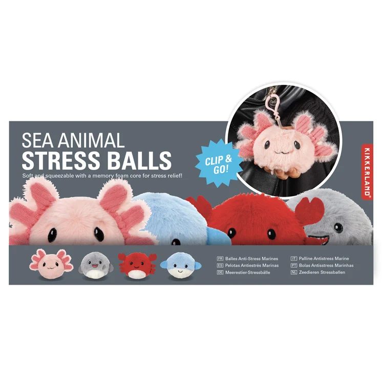Sea Animal Stress Balls - Image 3