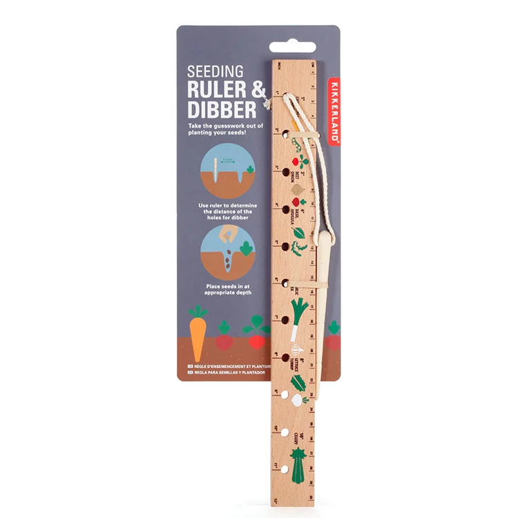 Seeding Ruler & Dibber - Image 3