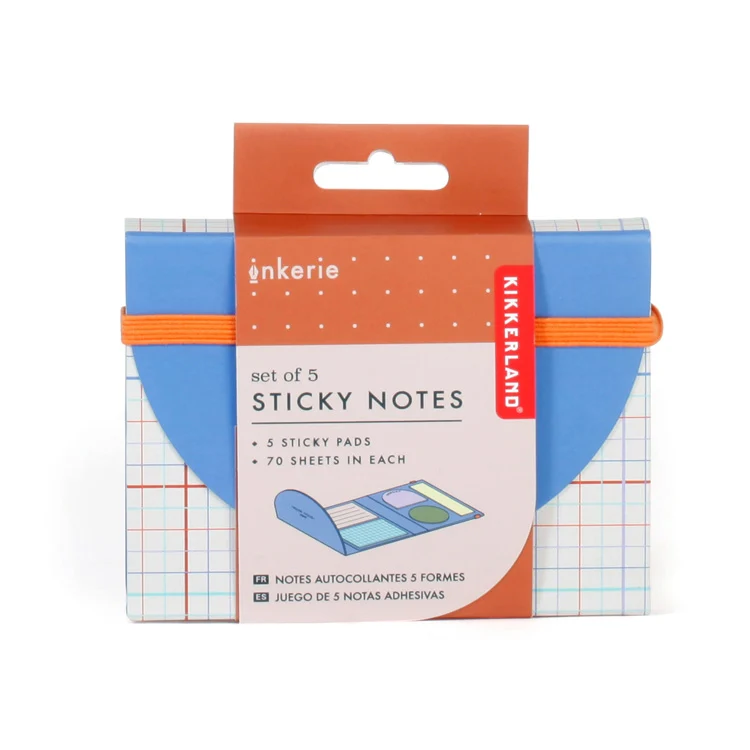 Inkerie Set Of 5 Sticky Notes - Image 3
