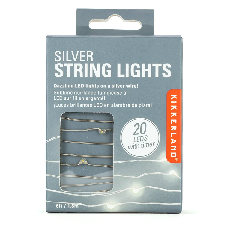 Silver Wire Lights - Image 3
