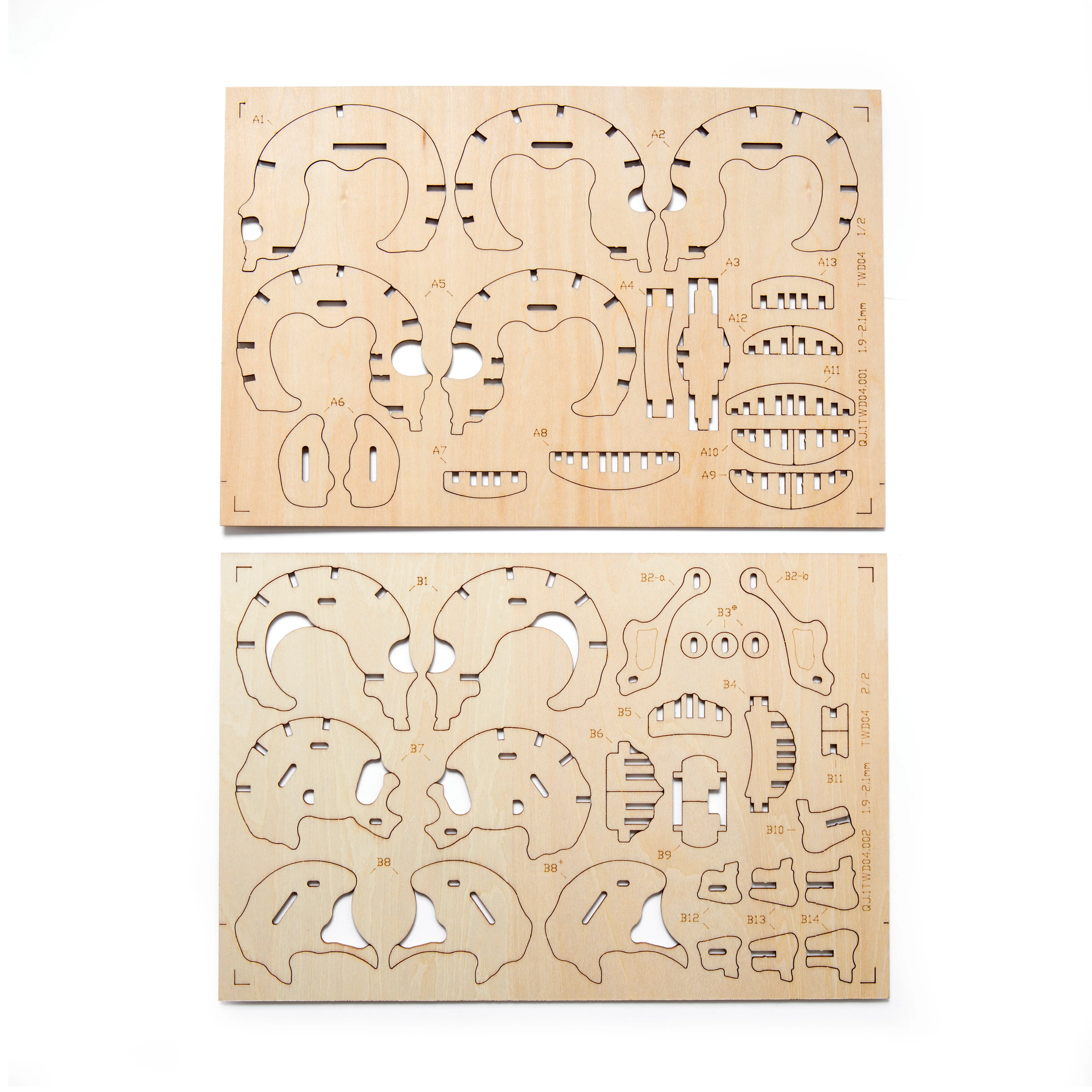 Skull 3D Wooden Puzzle - Image 3