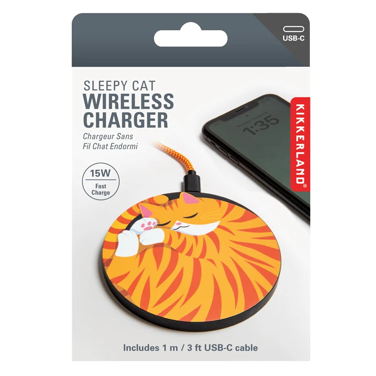 Sleepy Cat Wireless Charger - Image 3