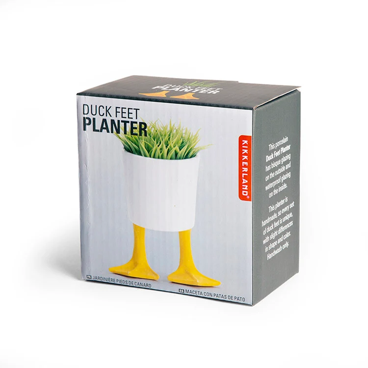 Small Duck Feet Planter - Image 3