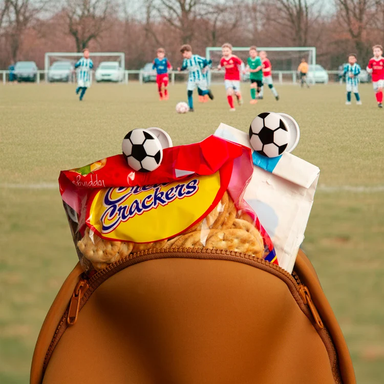 Soccer Bag Clips (football - Eu) - Image 2