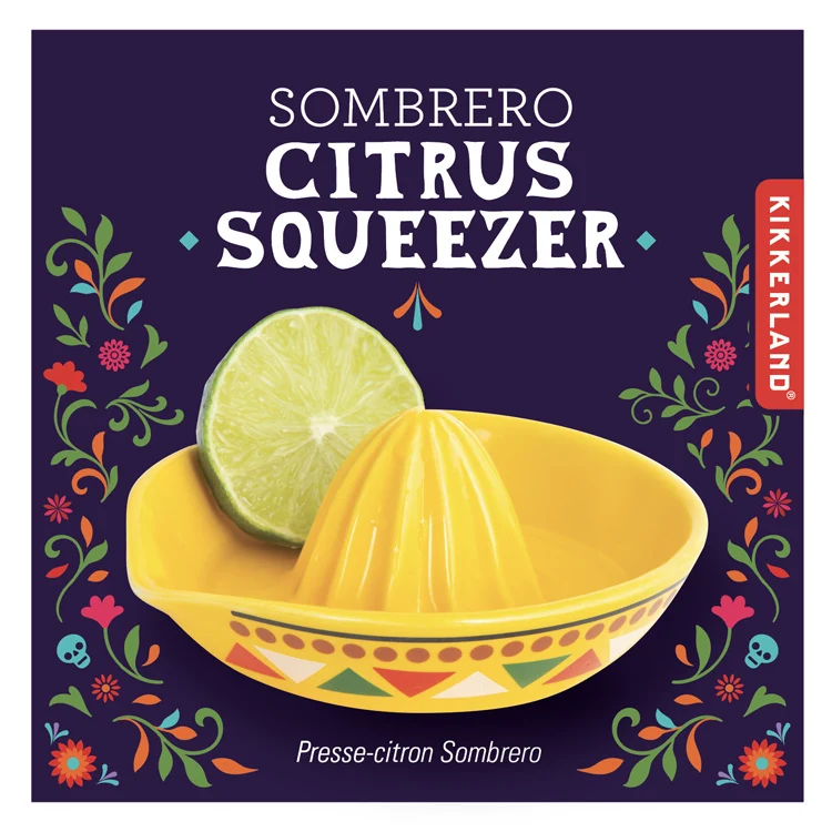 Sombrero Citrus Squeezer - Image 3