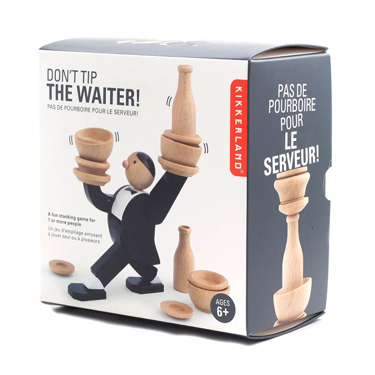 Don't Tip The Waiter Stacking Game - Image 3