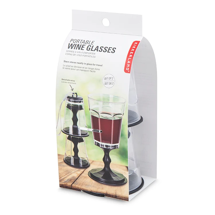 Stackable Wine Glass Set of 2 - Image 3