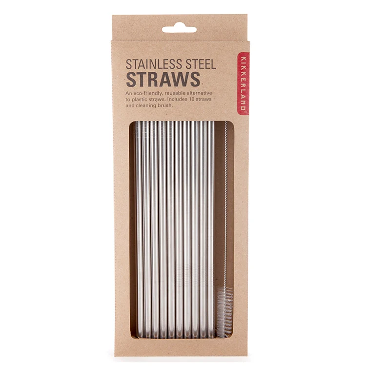 Stainless Steel Straws - Image 3