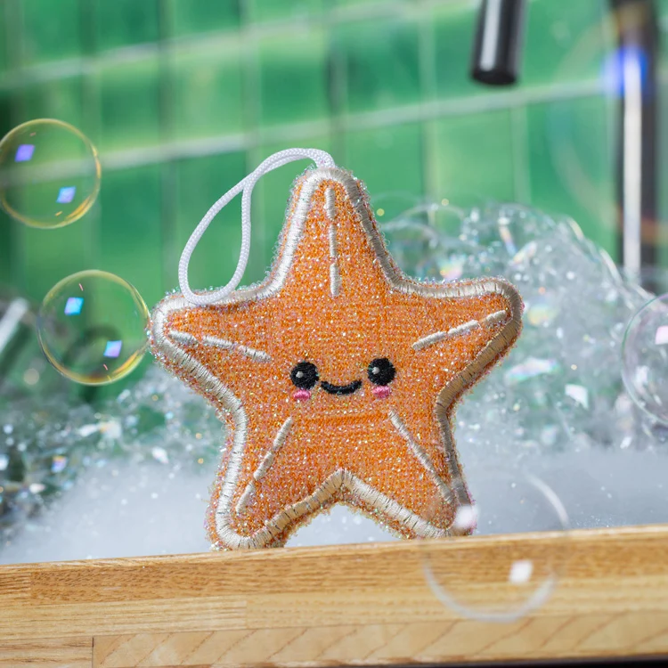 Starfish Scrub Sponge - Image 2
