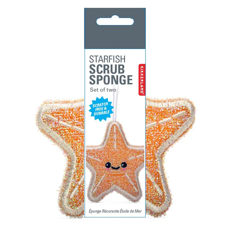 Starfish Scrub Sponge - Image 3