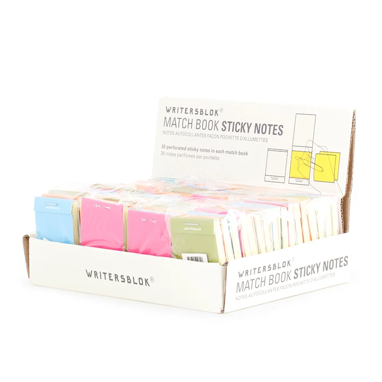 Matchbook Sticky Notes, Pack of 4 - Image 3