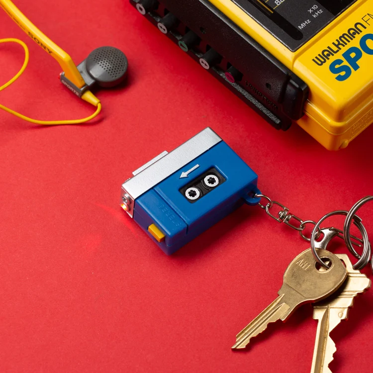 Tape Player Led Keychain - Image 2