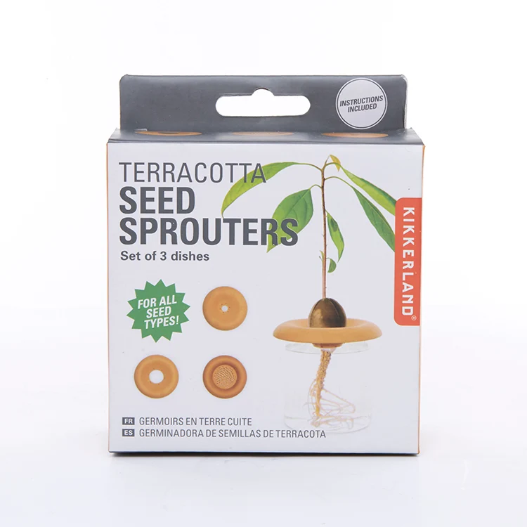 Terracotta Seed Sprouters - Image 3