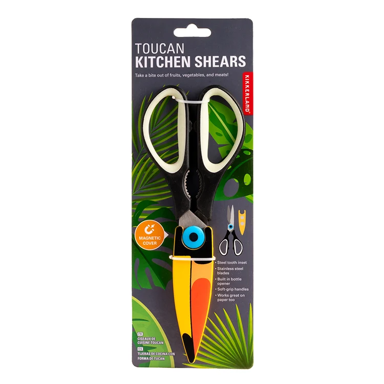 Toucan Kitchen Shears - Image 3