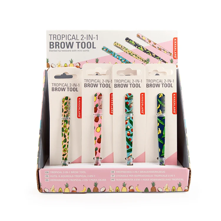 Tropical 2-in-1 Brow Tool - Image 3