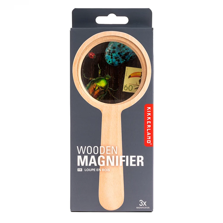 Wooden Magnifier - Image 3