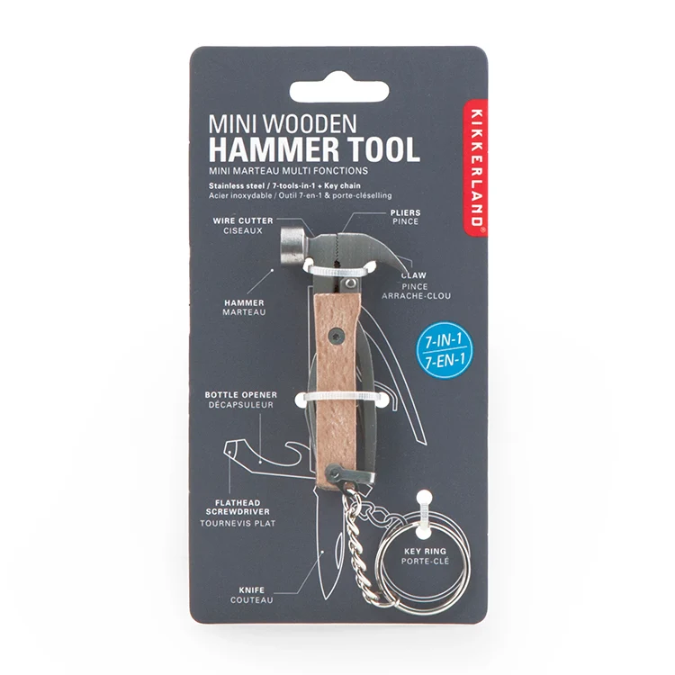 Mini Wooden Hammer Tool - Image 3