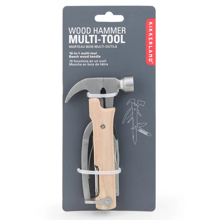 Wooden Hammer Multi-Tool - Image 3