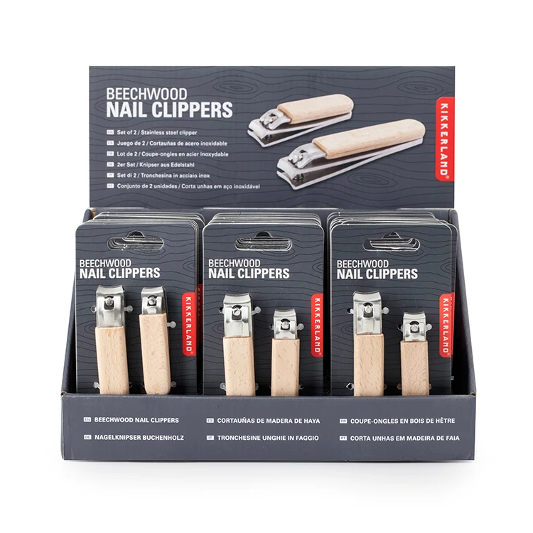 Wood Nail Clipper Set - Image 3