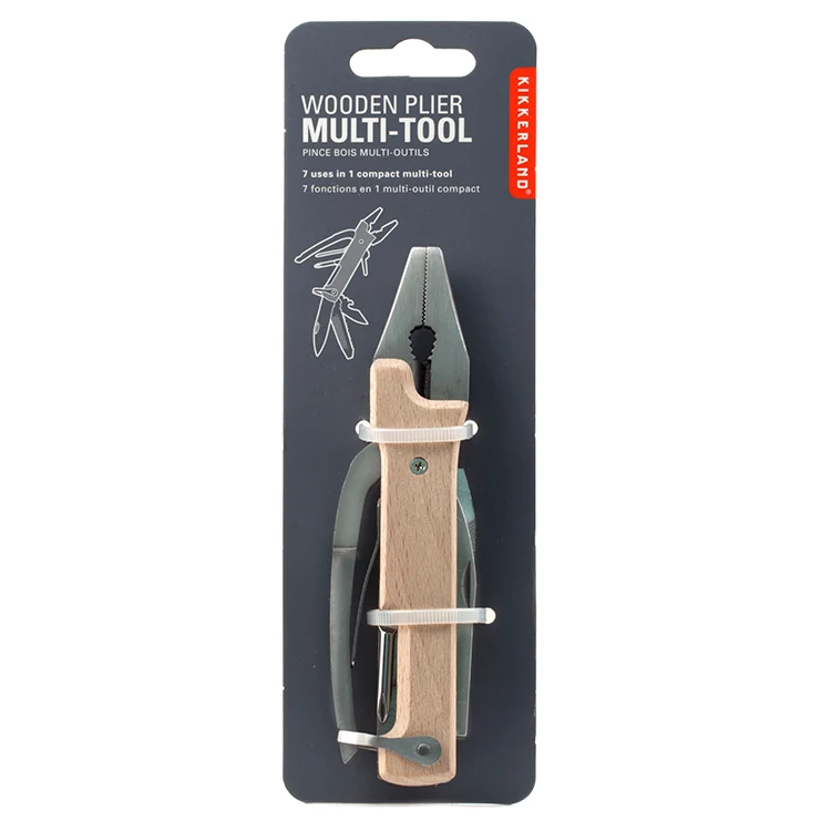 Wooden Plier Multi-Tool - Image 3