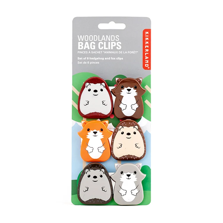 Woodlands Bag Clip - Image 3