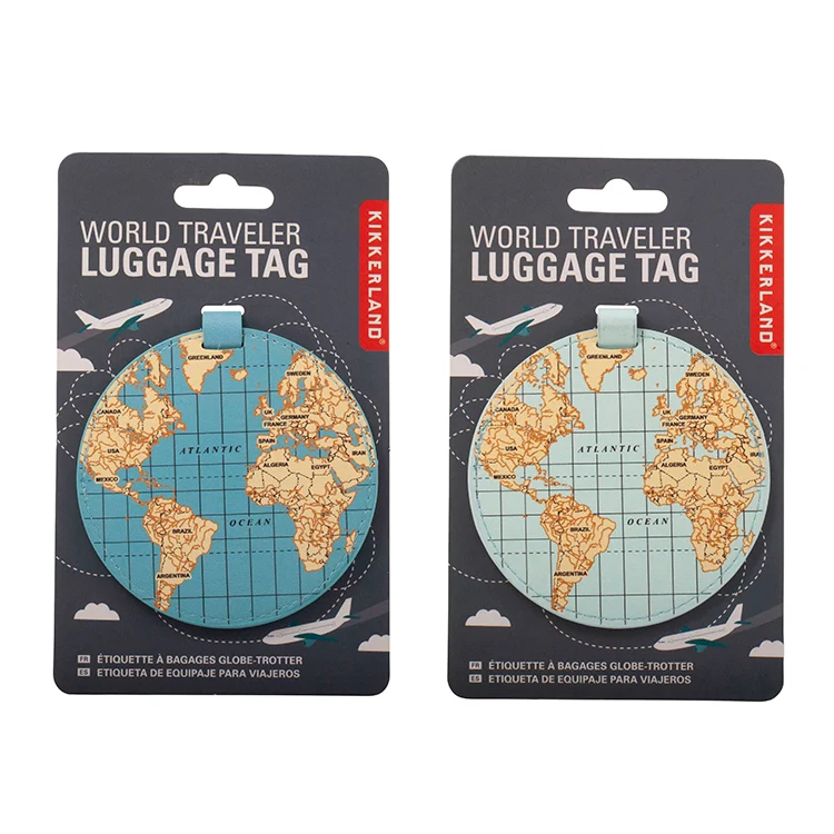 World Traveler Luggage Tag - Image 3