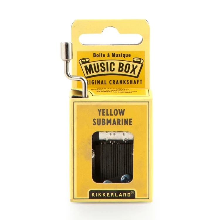 Yellow Submarine Music Box - Image 3