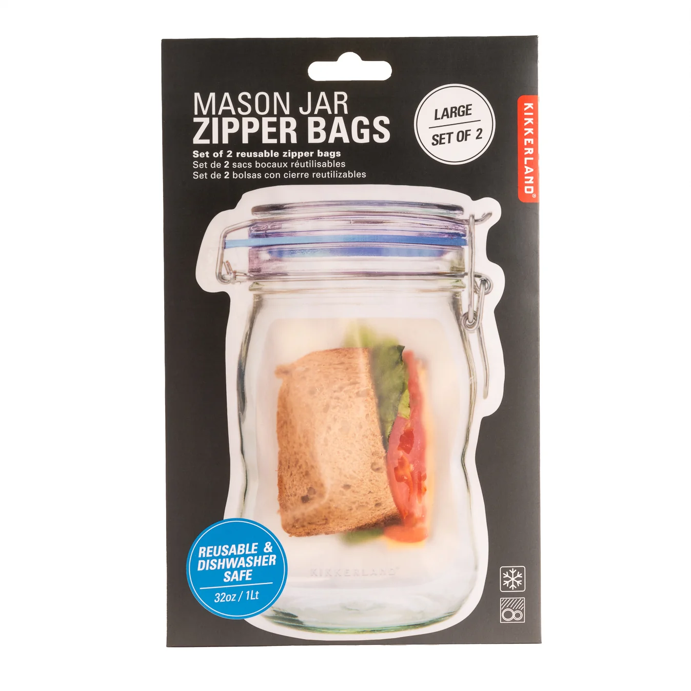 Large Zipper Bags - Image 3
