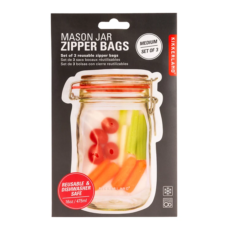 Medium Zipper Bags - Image 3